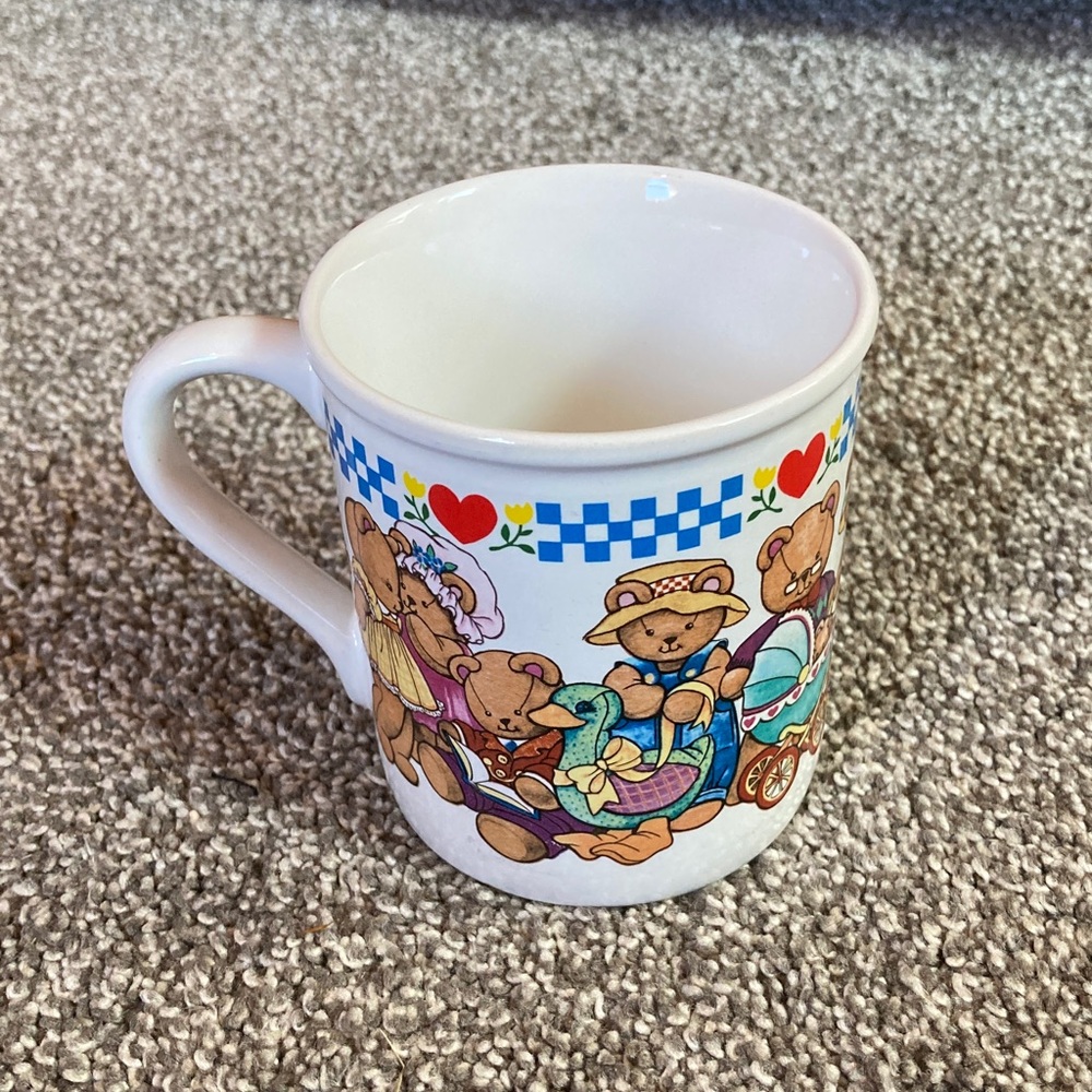 Current Inc. Bear Mug